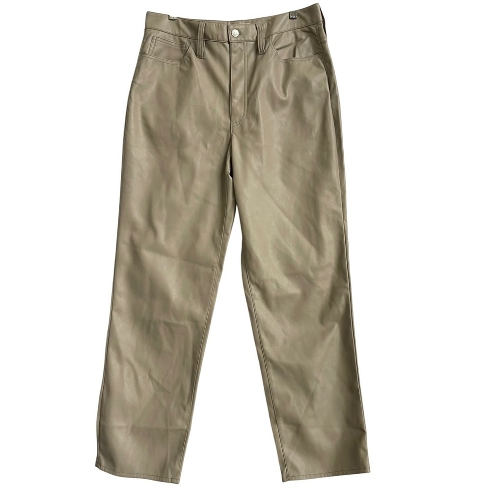 Madewell Women's Tan Straight Leg Pants